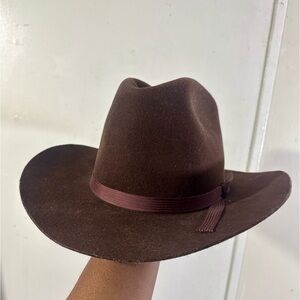 Classic Wool Cowboy Hat